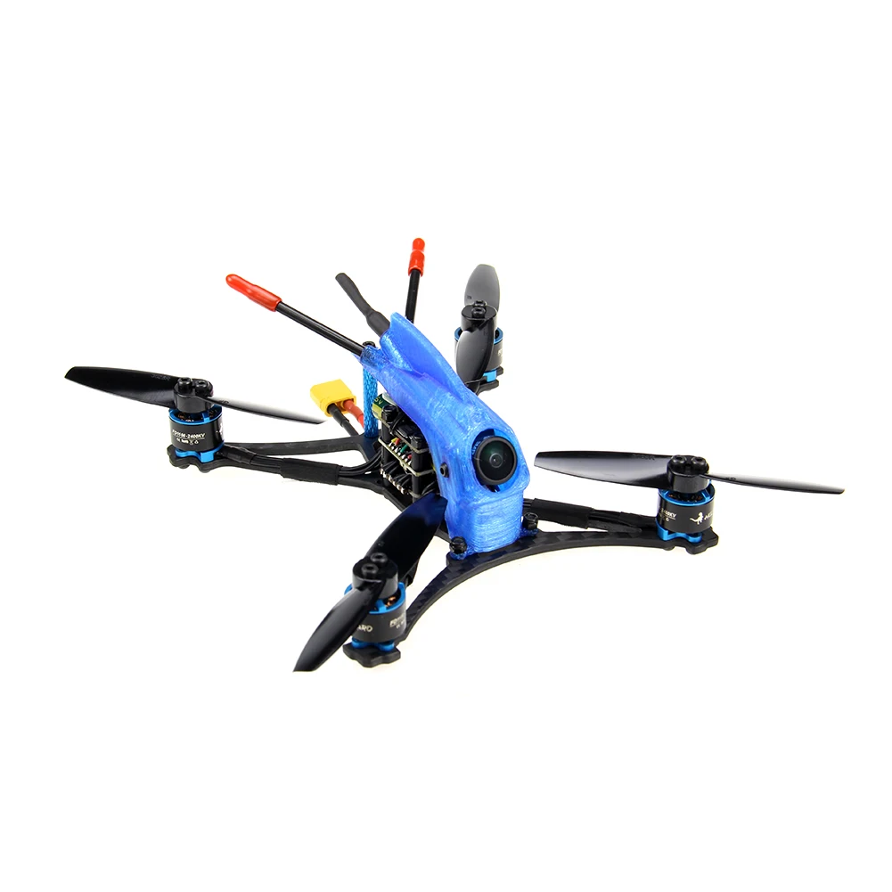Новый HGLRC Parrot132 5 6S 3 дюймов зубочистка небольшой гоночный Дрон с видом от первого