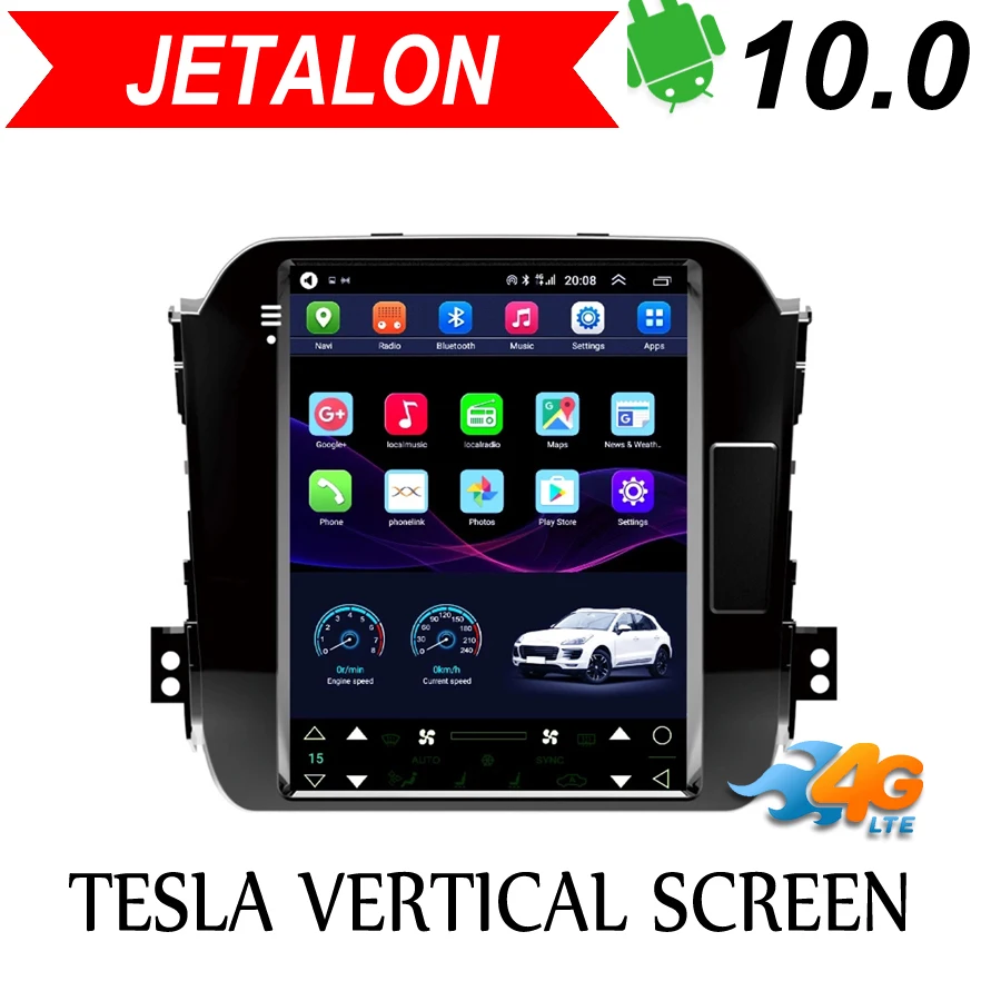Jetalon умная автомобильная навигация 4G сеть для KIA sportage 2011-2015 стерео Android