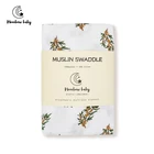 Муслиновое полотенце Moonbow из органического бамбука, 120x120 см