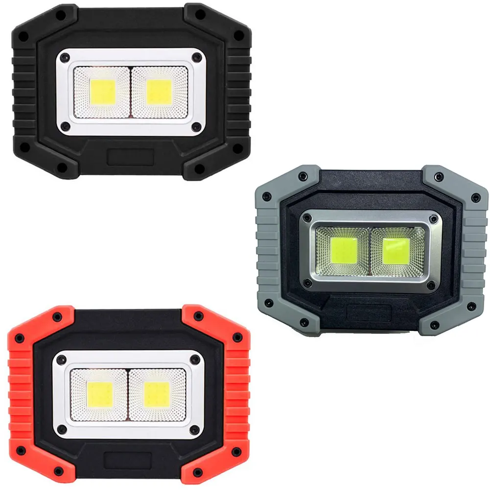 

Portable Spotlight Led Work Light USB Portable Light Rechargeable Floodlights Flashlight Outdoor Travel Lamp For Camping Lantern