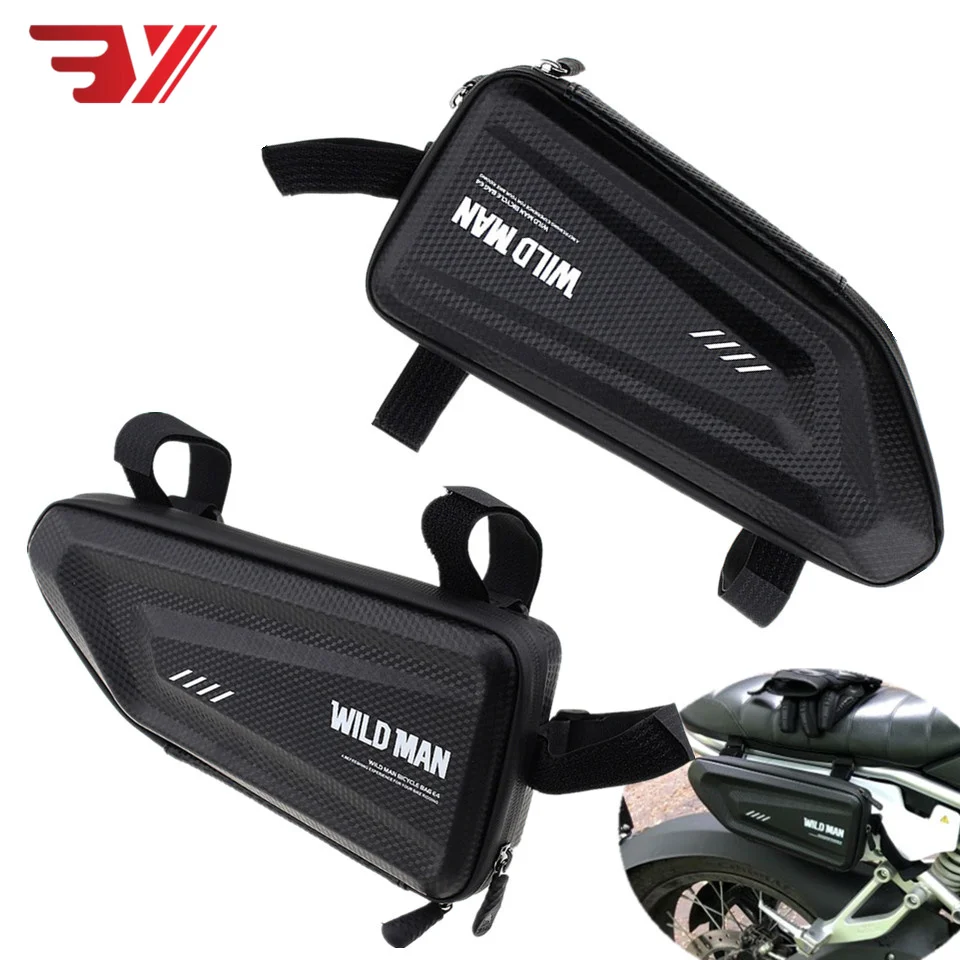 

Motorcycle For YAMAHA XSR700 XSR900 XJ6 FZ1 FZ6 FZ8 R125 Side Package Modified side package Hard Shell Triangle Package Bag
