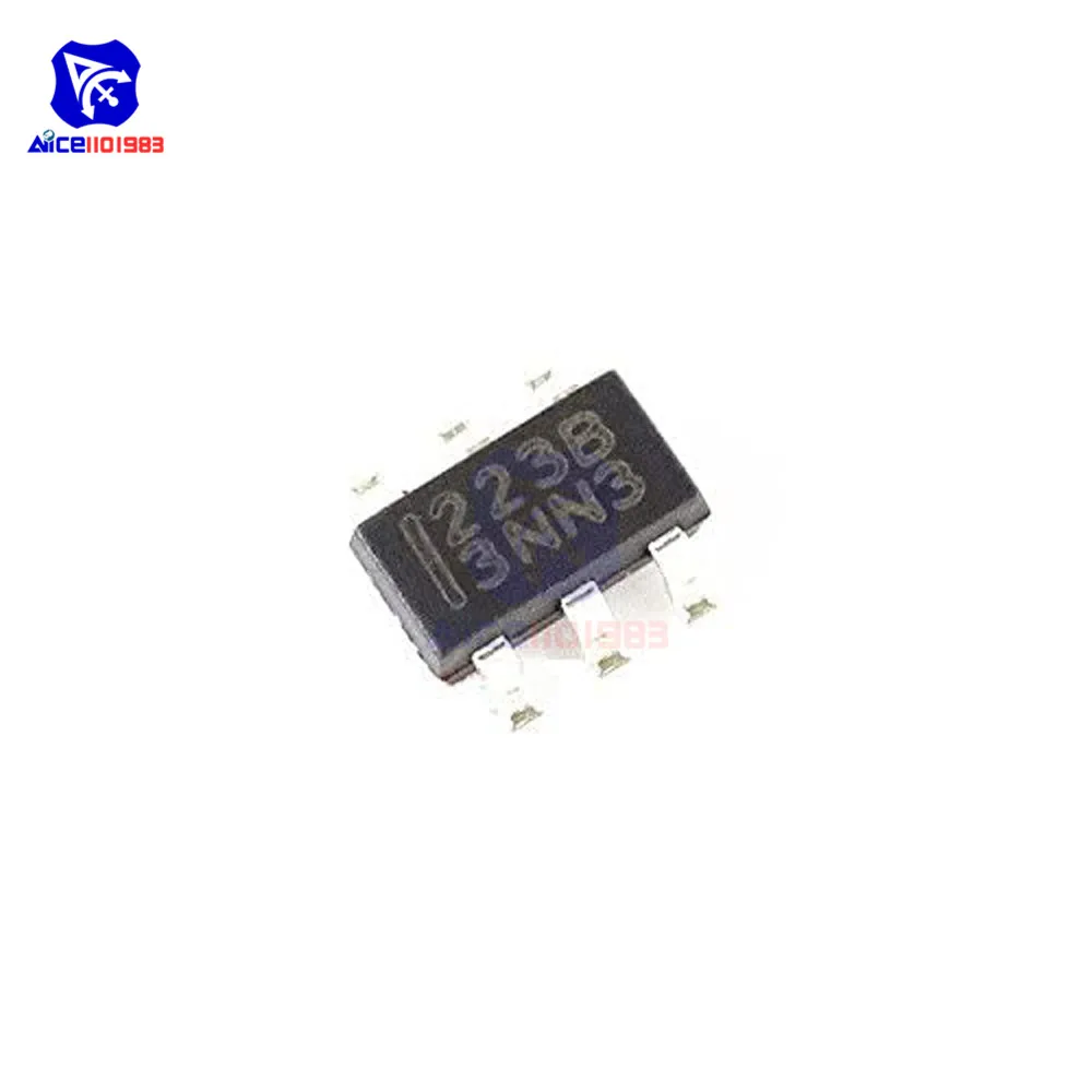 Diymore 50 шт./лот интегральные схемы TTP223 BA6 TTP223B 223B IC сенсорный обнаружения SOT23 6