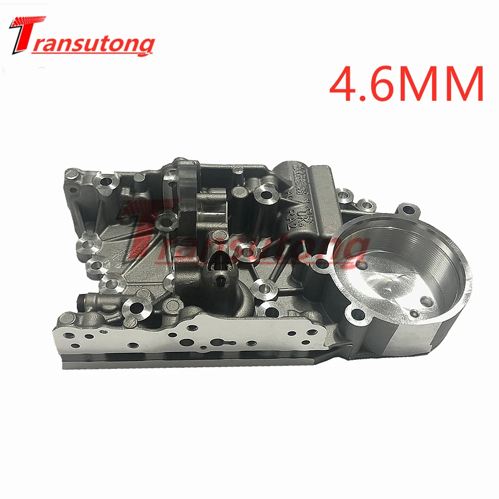 Новый утолщенный корпус аккумулятора 4 6 мм 0AM DQ200 DSG Valvebody для AUDI Skoda Seat Passat 0AM325066AC