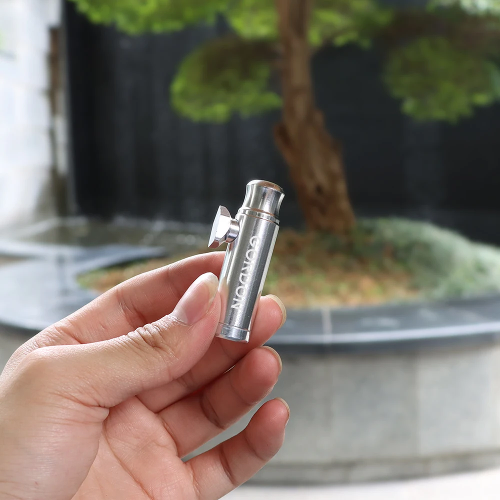 Гордон 54 мм бриллианты алюминиевая круглая пуля снайтер дозатор храпа