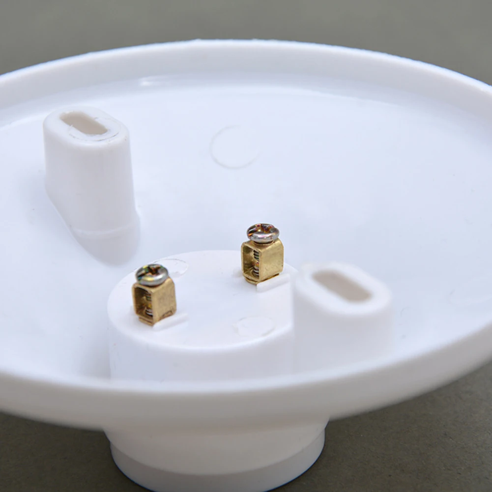 

E14 Round 60mm Pathway Modern 220V PC Home Accessories Corridor Lamp Holder