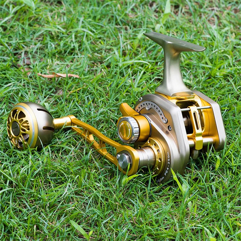 Рыболовная катушка TG 1500 автоматическая направляющая лески для морской рыбалки