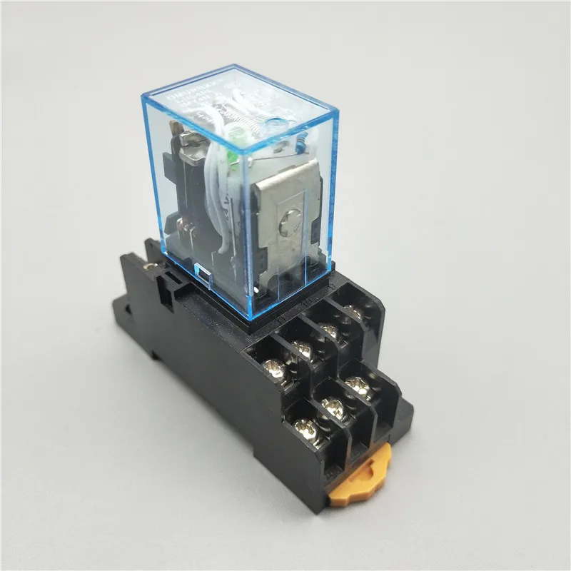 1 шт. MY4NJ электронное Микро Мини электромагнитное реле 5A 14PIN катушка 4DPDT с цоколем