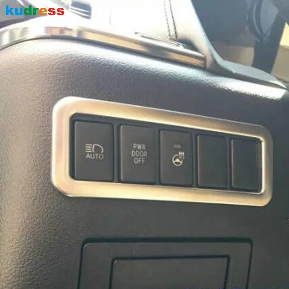 Для Toyota Alphard Vellfire 2016 2017 2018 2019 автомобильный Стайлинг переключатель фар зеркальное