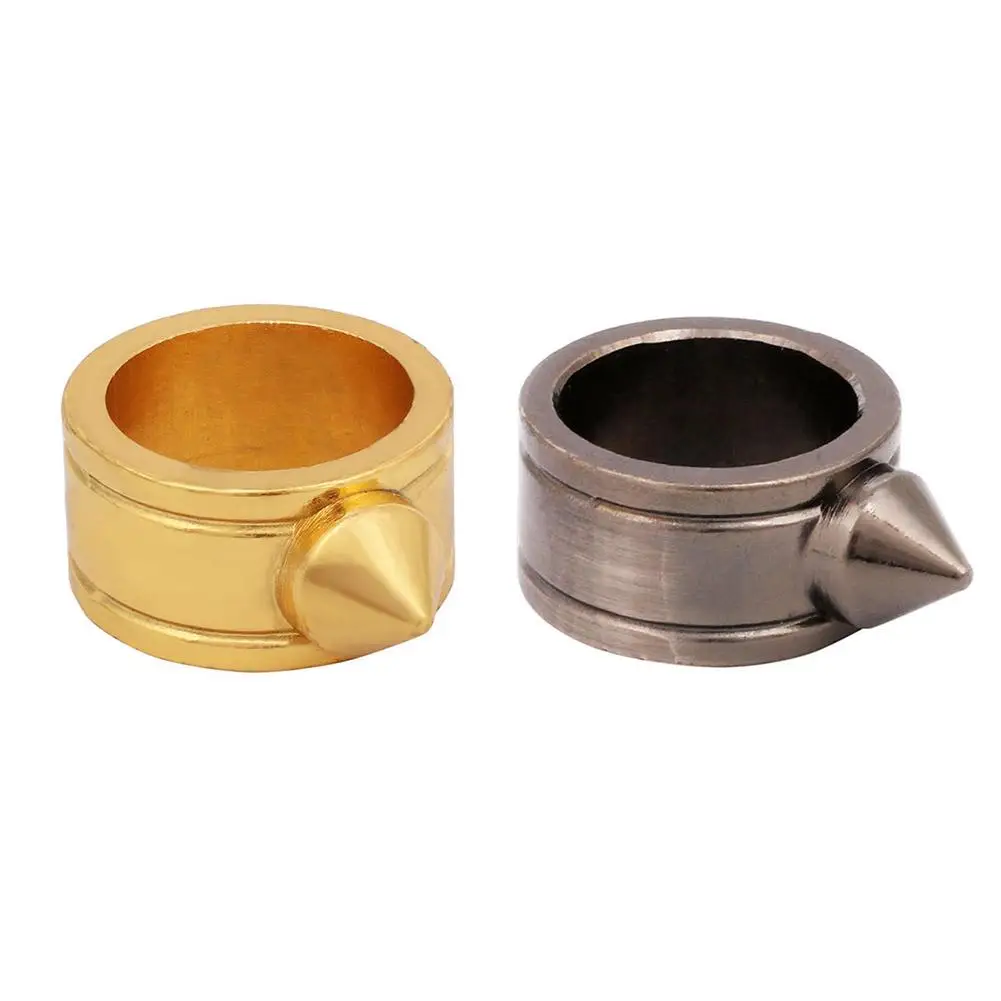 Кольцо для самозащиты из цинкового сплава креативное крутое Латунное защитное