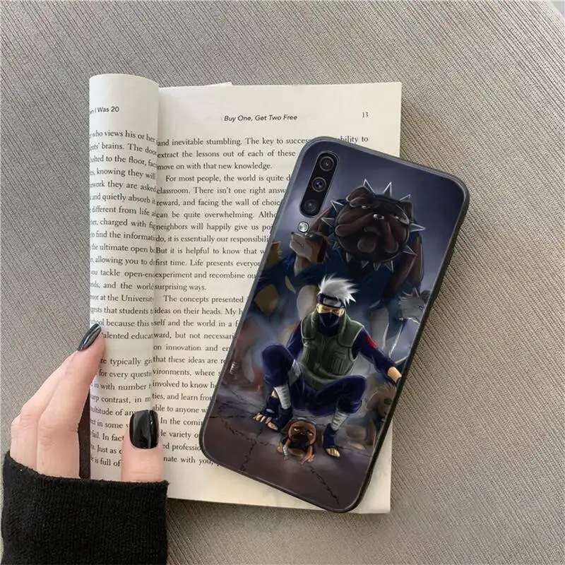 

Naruto Kakashi Animejpg Phone Case For Samsung galaxy S 9 10 20 A 10 21 30 31 40 50 51 71 s note 20 j 4 2018 plus