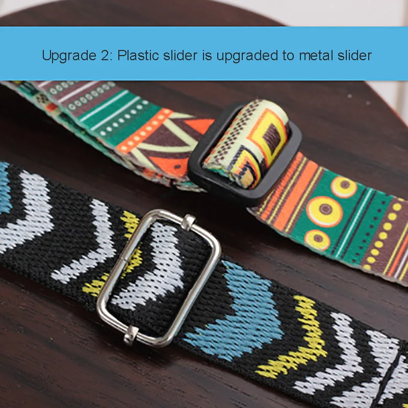 LONGTEAM укулеле Холтер шеи характерный плечевой ремень богемный тканый узор крюк