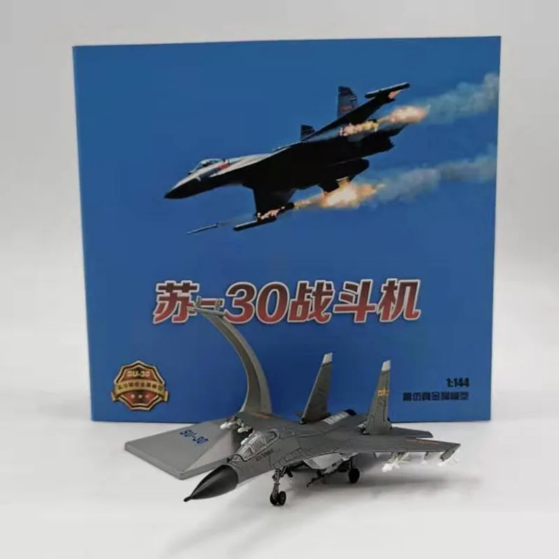 

Su30 1/144 scale Soviet Union Navy Army fighter aircraft Russia airplane models adult children toys F display show collections