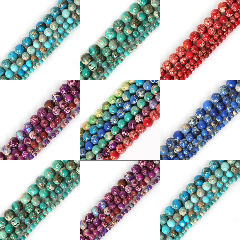 Бусины из натурального камня гладкий индийский агат Круглый Императорский