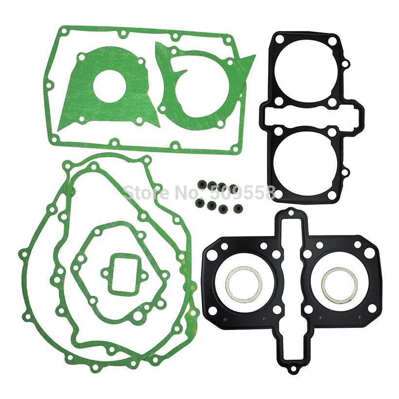 Комплект уплотнителей выхлопной прокладки для мотоциклетного цилиндра