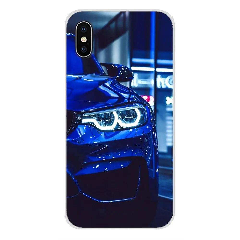 Для Huawei Honor 4C 5C 6X 7 7A 7C 8 9 10 8C 8S 8X 9X 10I 20 Lite рro цвет синий белый черный для BMW аксессуары
