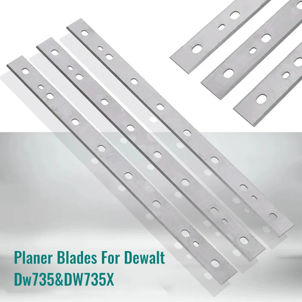 

3PC 13inch HSS Planer Blades For DW735 DW735X Replacement Part WoodworkingBlades 332*23*2mm HSS Planer Blade Power Tools