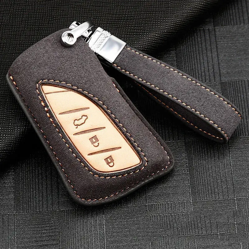 Новый кожаный автомобильный чехол держатель для ключа Lexus NX GS RX ES GX LX RC 200 250 350