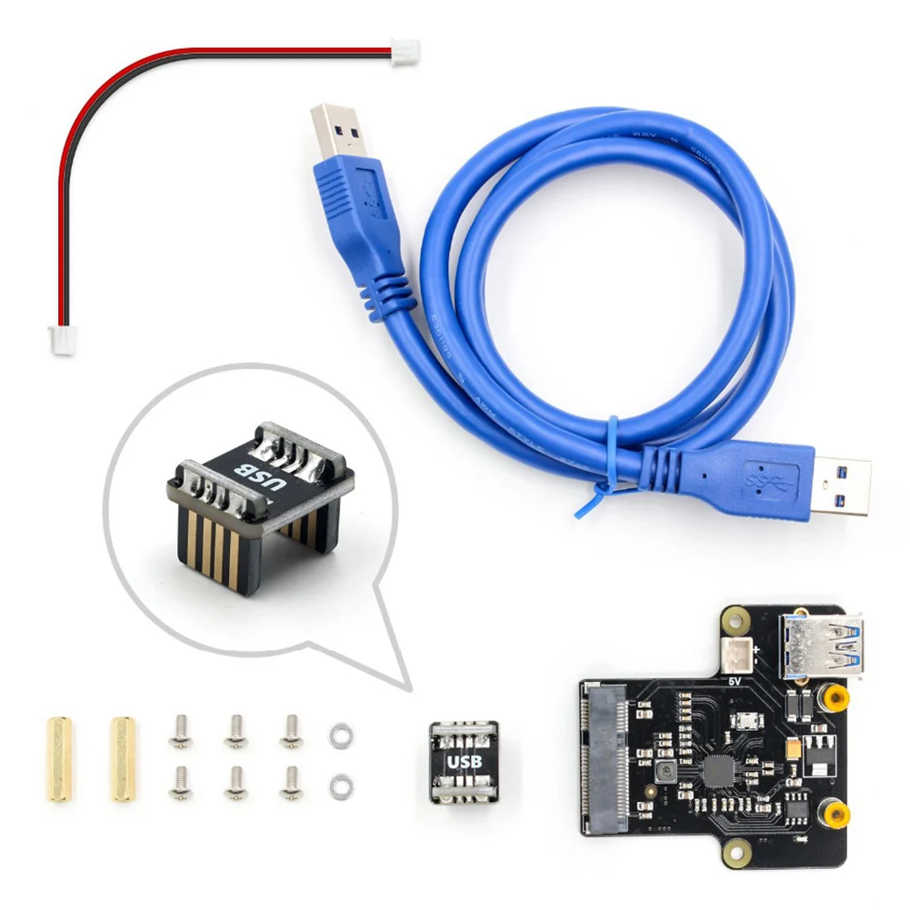

X850 Upgrade Disk Expansion Board PCB Replacement Computer Part Integrated Circuits MSATA SSD Accessories 3B