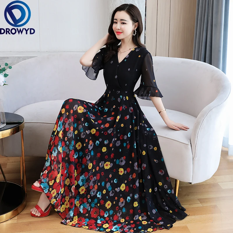 Новые ботинки на платформе с принтом черного и размера плюс 4XL Элегантное Длинное