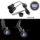 Dacia Duster Logan 2 Mcv Sandero Stepway Автомобильная дверь лазерный проектор Тени Добро пожаловать Светодиодная лампа с логотипом