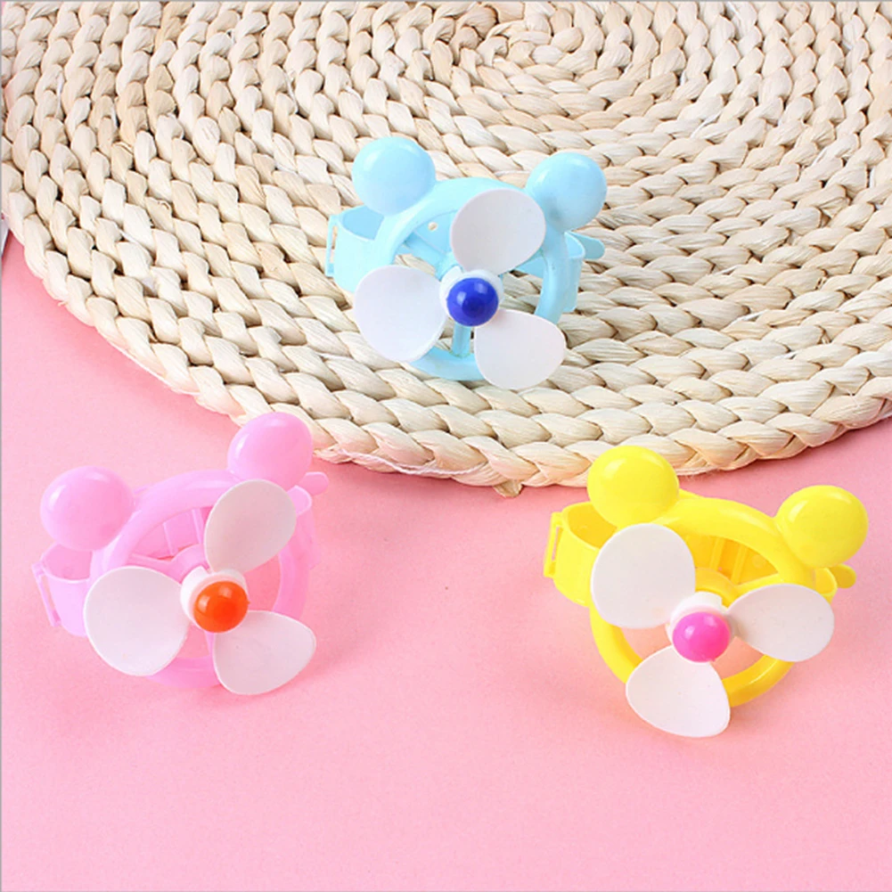 

Для детей, партия из 5 пар слэп-браслеты ветряная мельница, игрушка, подарок на день рождения вечерние свадебные сувениры