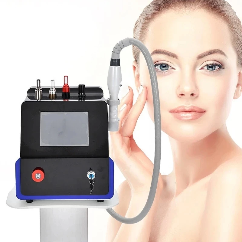 

2000W Protable Picosecond Laser Nd Yag Laser Tattoo Removal Machine 1064nm 755nm 532nm Pico Q Switched
