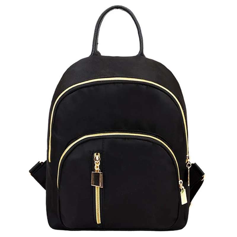 

Summer Hot Fashion Women Bag Black Uniform Shoulder Bag Special Offer Ladies Simple Casual Bag For Students Backpack