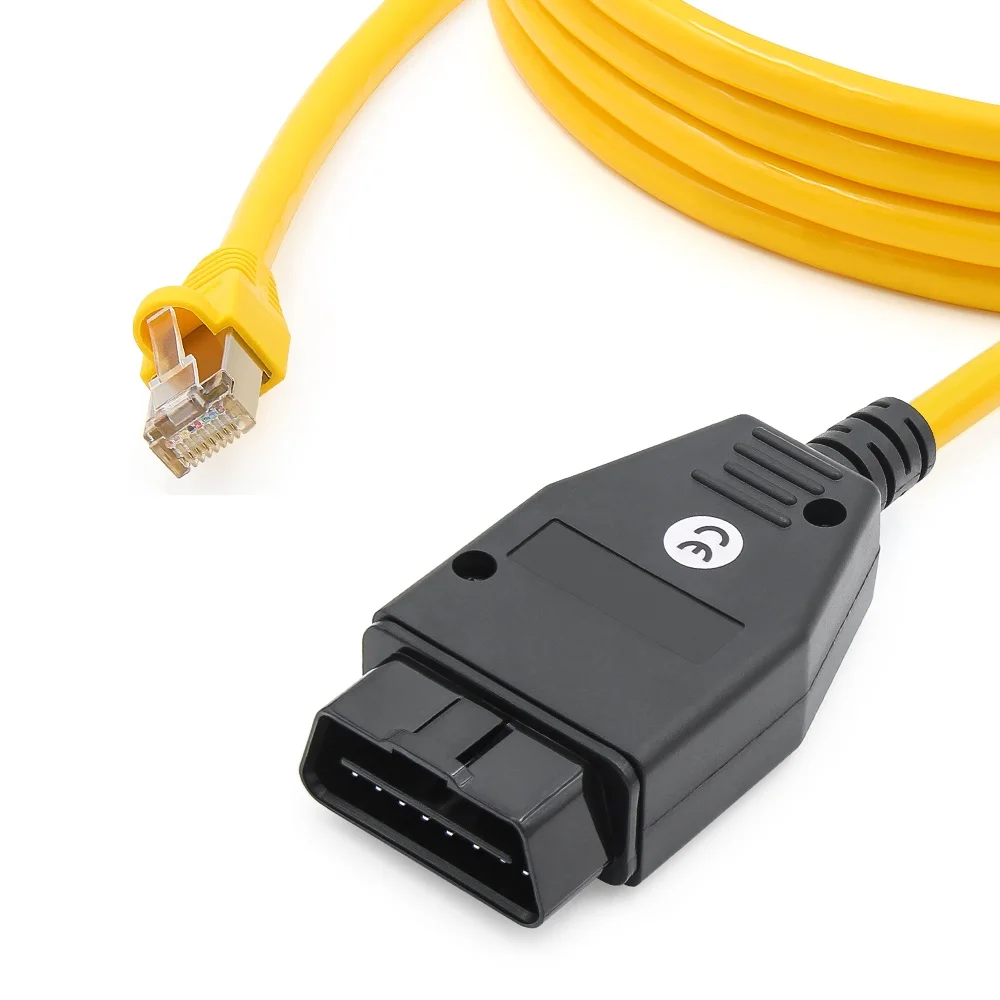 Новый ESYS кабель для передачи данных 3.23.4/ V50.3 Forbmw ENET Ethernet OBD2 Интерфейс E SYS ICOM