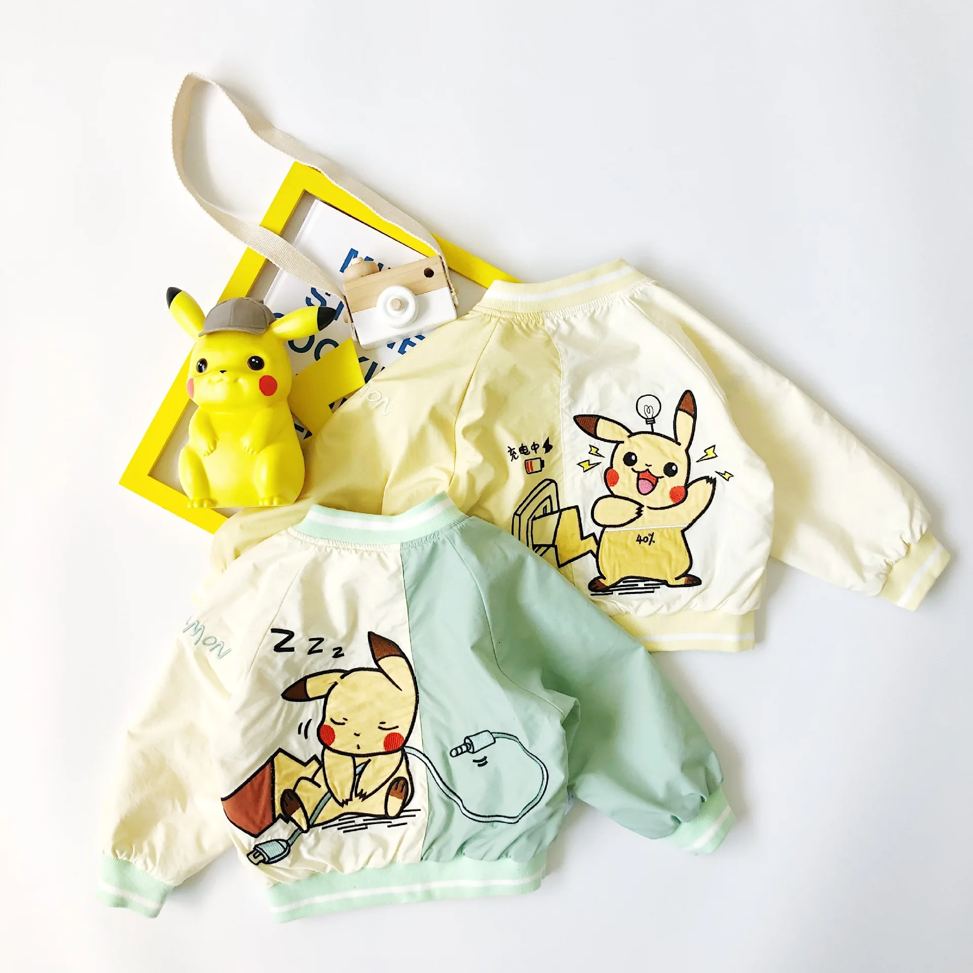 Tonytaobaby осенняя одежда новинка детская для мальчиков и девочек с мультяшной