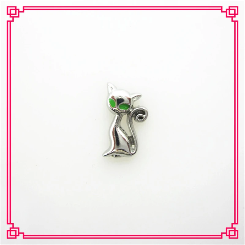 20 шт./лот Плавающие Подвески кошачий глаз для гостиной стеклянные памятные