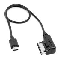 cy media in ami mdi usb c usb 3 1 type c charge adapter cable for car vw audi 2014 a4 a6 q5 q7