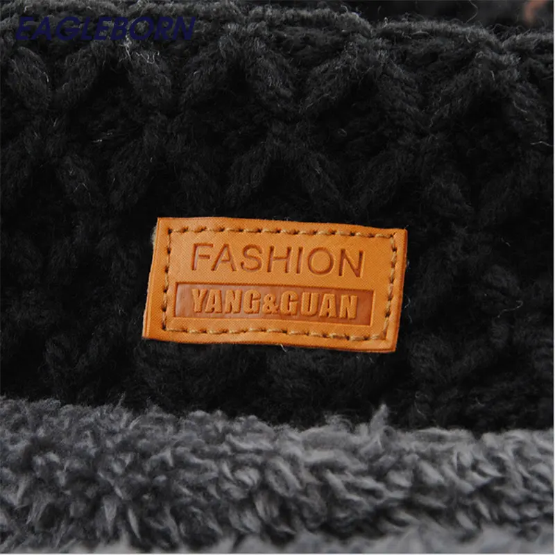 Новая зимняя шапка мужская сетчатые облегающие шапки для мужчин сохраняющие