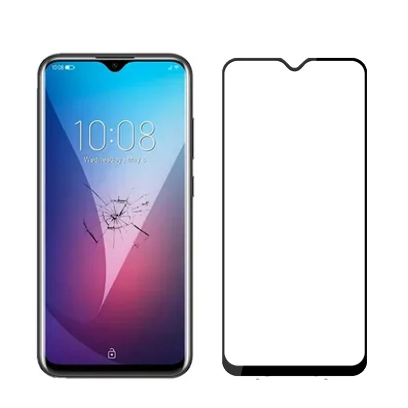 Закаленное стекло для Oukitel Y4800 9H 2.5D полная защитная пленка Взрывозащищенная прозрачная фотопленка