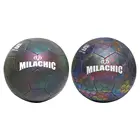 Размер 45 светильник светящийся светодиодный футбольный мяч, светящийся флуоресцентный Флуоресцентный футбольный мяч для студентов, экзамена, тренировок