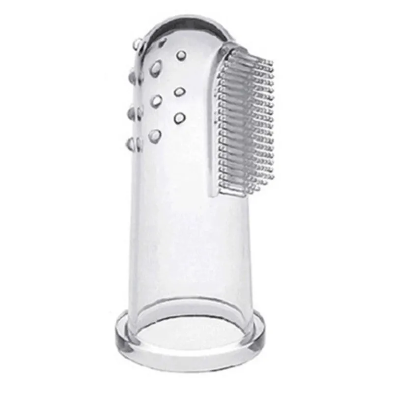Finger teether Силиконовая детская соска; соска для младенцев; соска для малышей; соска для кормления фруктов - Цвет: Finger teether