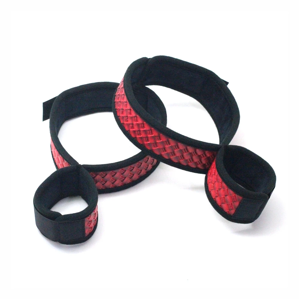 Наручники манжеты на щиколотки секс игрушка для взрослых женщин фетиш сдержание