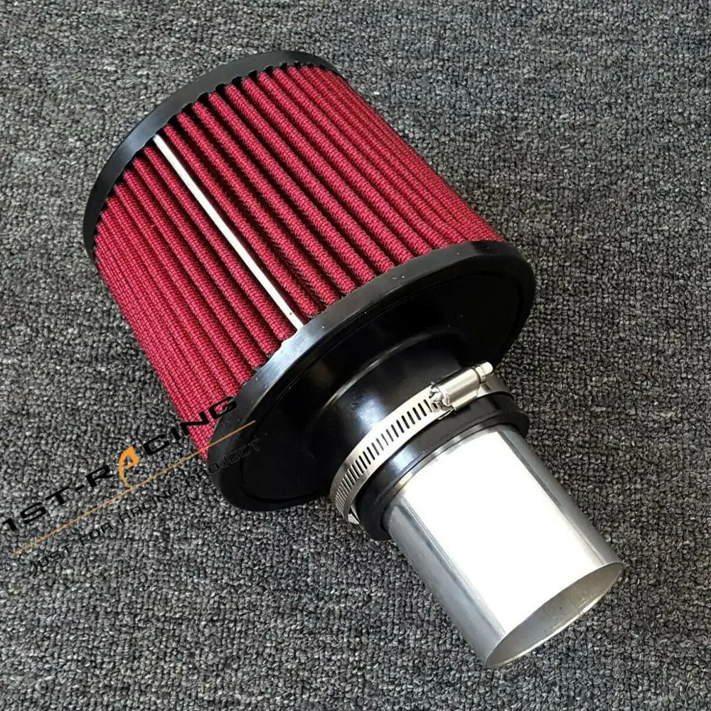 2 5 &quot64 мм универсальный резиновый конический круглый воздушный фильтр с высоким