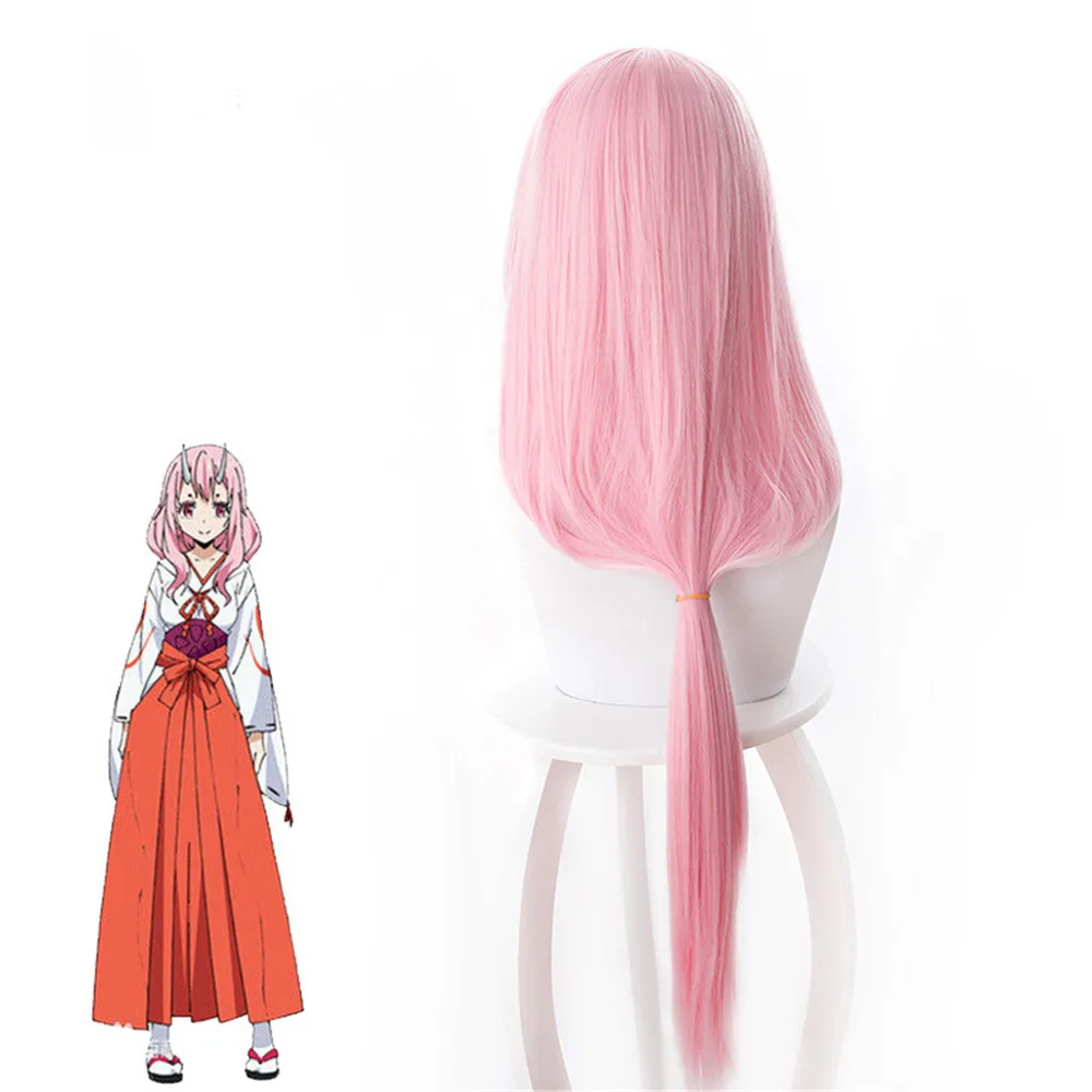 Shuna розовые парики для косплея аниме в тот раз когда я перевоплотился как слизи