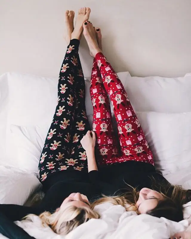 

Soft breathable Women Lady Winter Warm Skinny Slim Leggings Stretch Pants Thick Cotton Pants