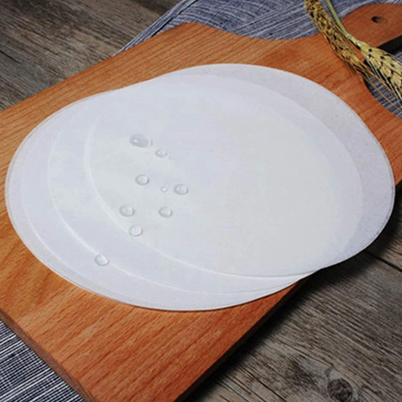 

200 Pcs Parchment Paper Baking Circles 8 Inch Baking Paper Liners & 200 Pcs Oil Paper Circles 9 Inch Baking Paper CNIM Hot