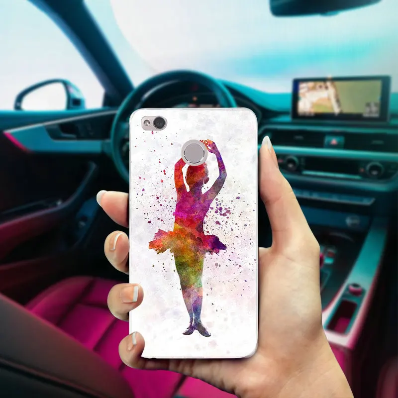 Для Xiaomi Redmi Mi Note 2 3S 4 4A 4X 5 5X 5S 5A 6 6X A1 Pro Plus мягкие силиконовые цветные балетные туфли