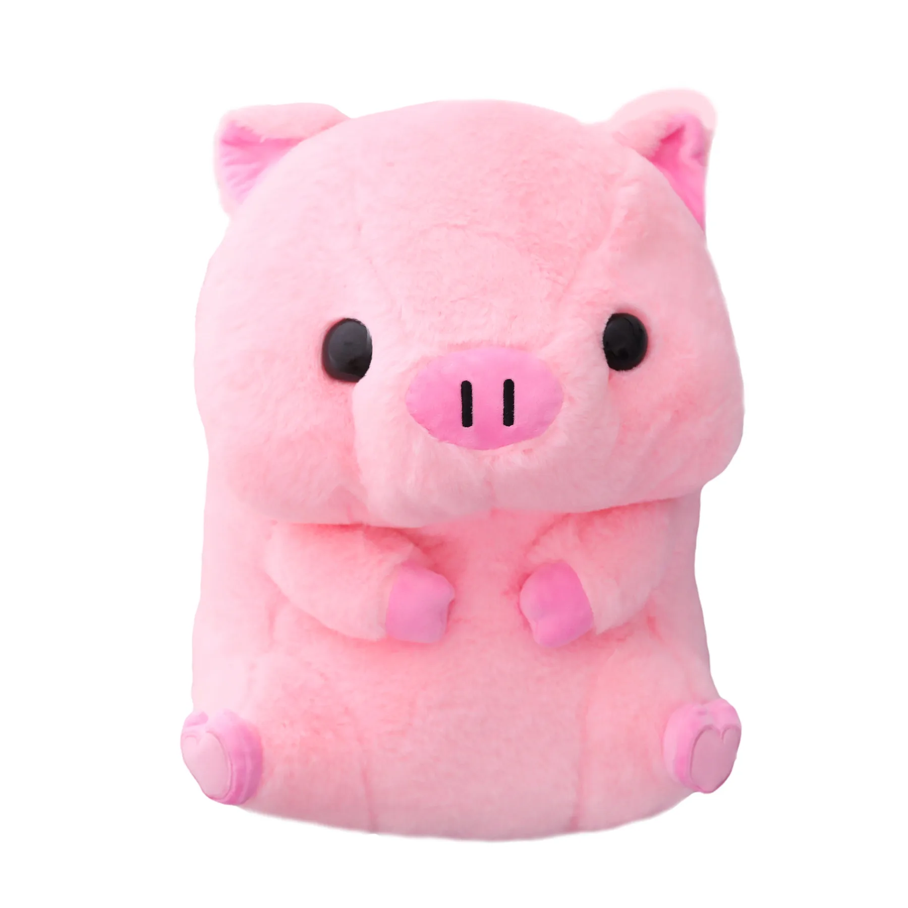 

40cm Cute Pig Plush Toy Stuffed Soft Lovely Animal Lucky Piggy Doll Baby Girls Appease Pillow for Children Kids Birthday Gift
