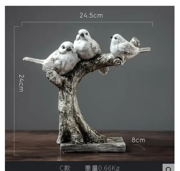 

Parrot originality restoring ancient ways bird places household contracted TV ark wine ark adornment decoration air home crafts