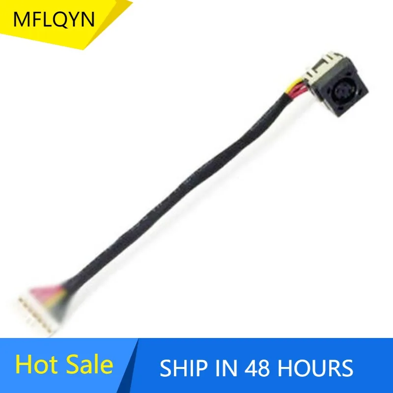 

AC DC JACK POWER CABLE PLUG FOR Dell 09RN2C DA65NM111-00 LA65NS2-01 HA65NS5-00