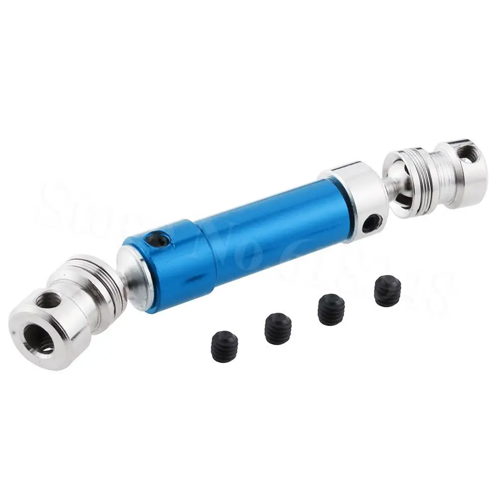Blue 153 Стальной металлический задний приводной вал CVD для WLtoys 12428 12423 1/12 RC автомобиль гусеничный короткий ход грузовик запчасти для обновления - Цвет: Blue 153