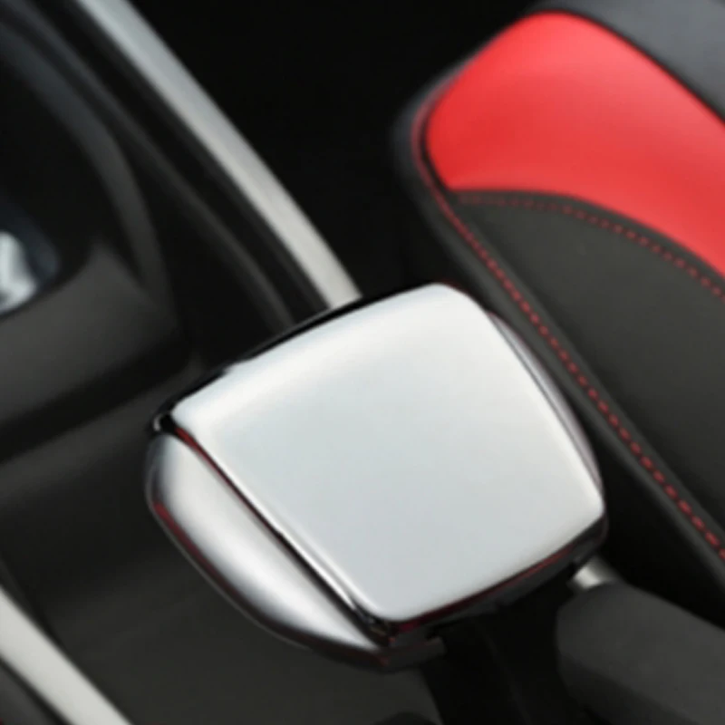 Стайлинг автомобиля крышка ручного тормоза подходит для Peugeot 2008 2014 2015 2016 2017 2018