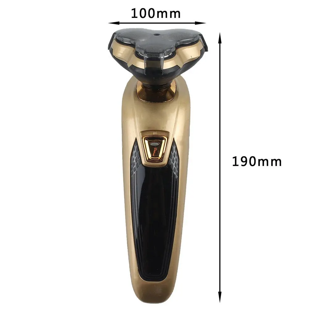 

3 in 1 Men Male Shaver Blade Shaving Machine Rechargeable Razor Washable Electric Beard Trimmer Nose Ear Hair Trimmer