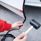Звукоизоляционная полоска для защиты дверей автомобиля от царапин для SsangYong Chairman Rexton Kyron Rodius Actyon korando Tivolan