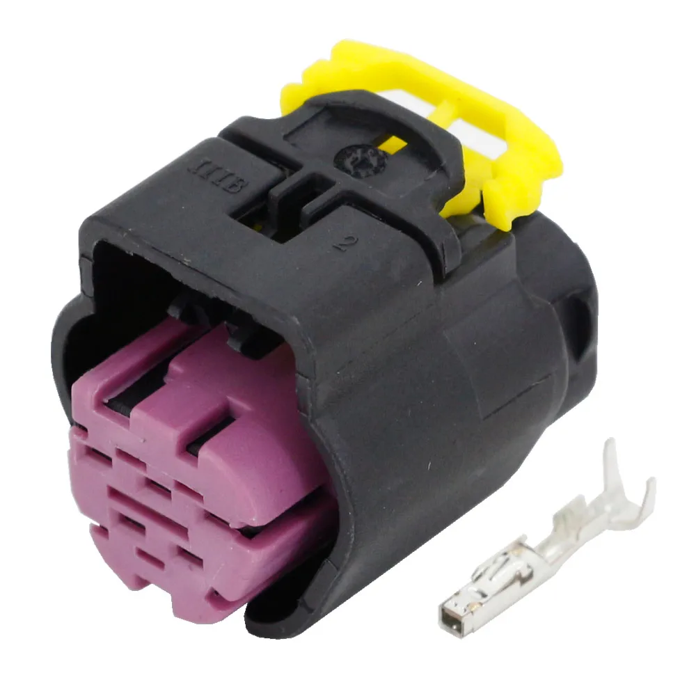 5 Pin воздушного потока разъем измерителя автомобильный топливный бензиновый