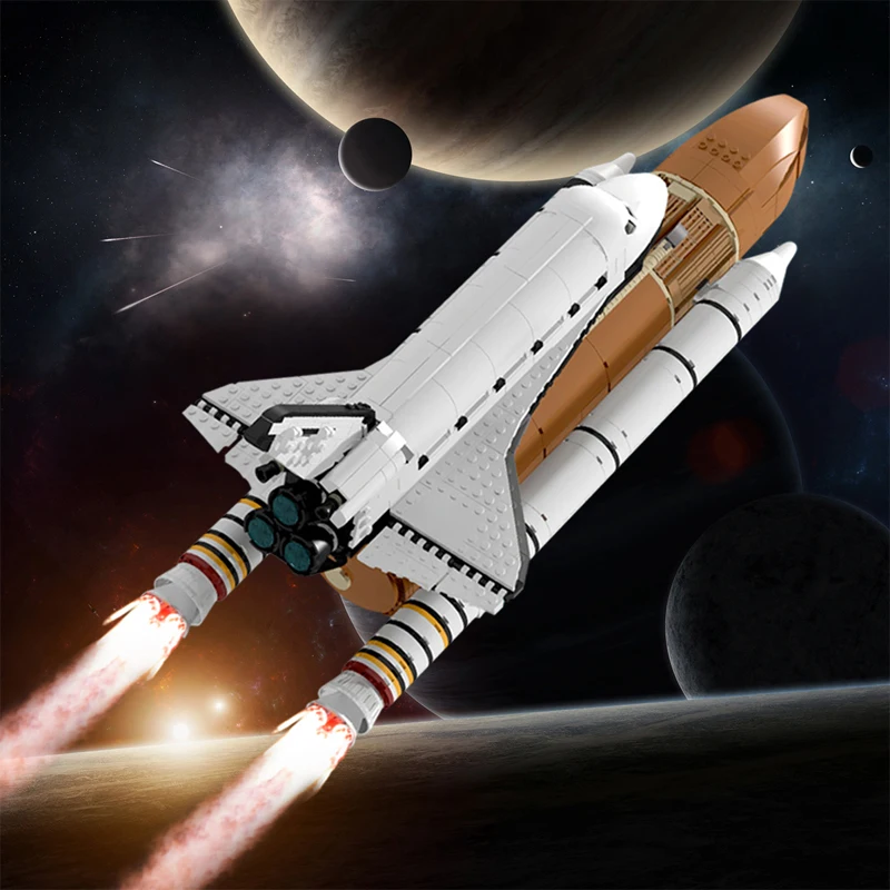 LUINGTU HMS Challenger космический корабль экспедиция строительные наборы набор блоков